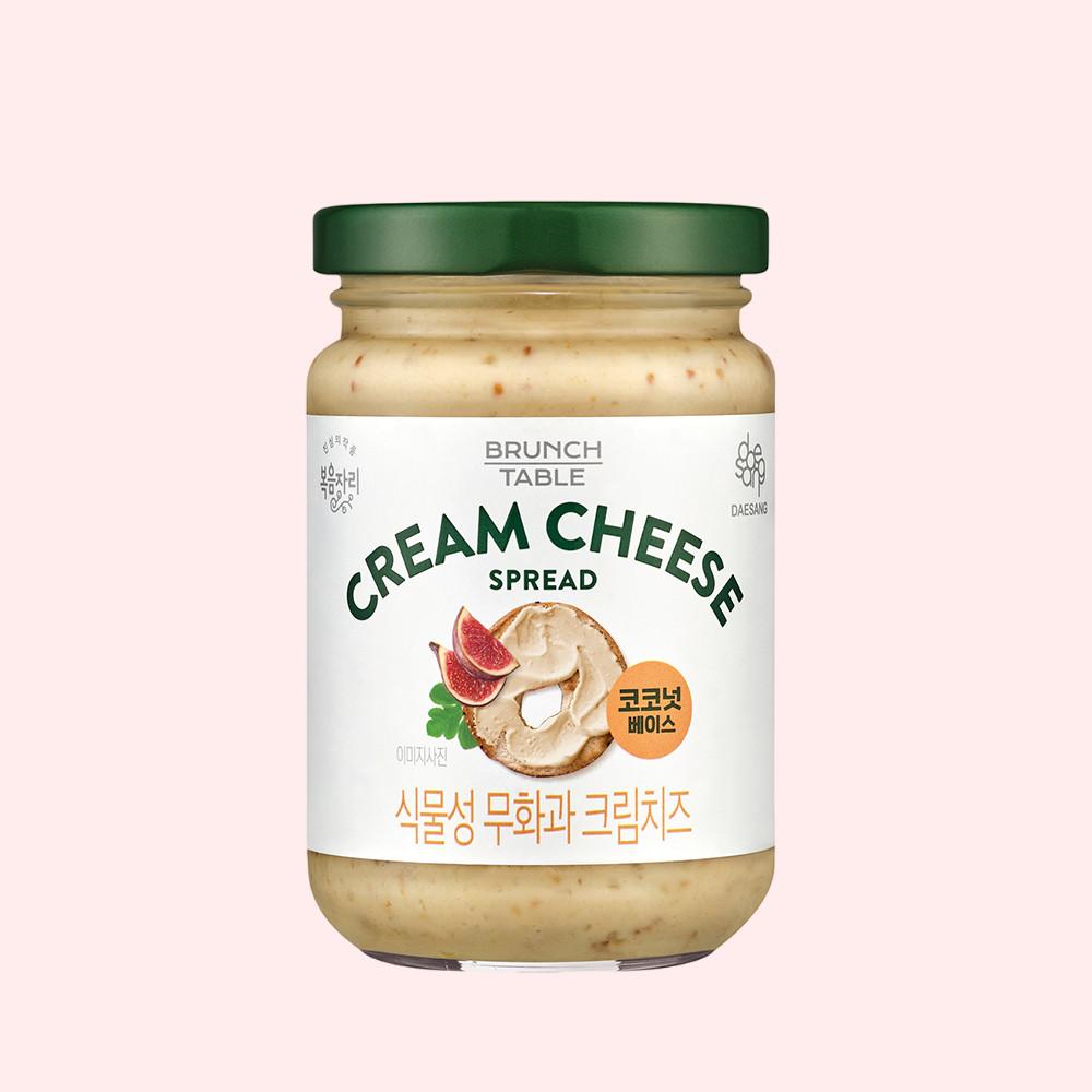 복음자리 식물성 무화과 크림치즈 190g 1개 달콤