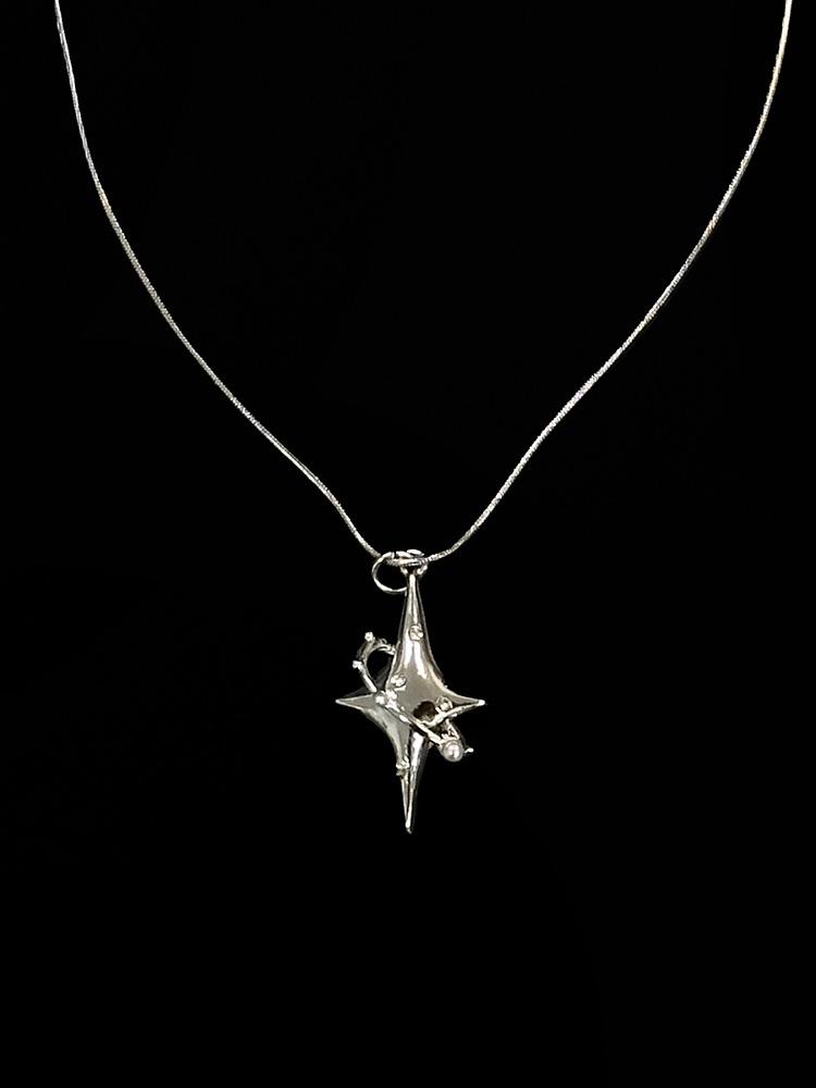 플레닛 펜던트 목걸이