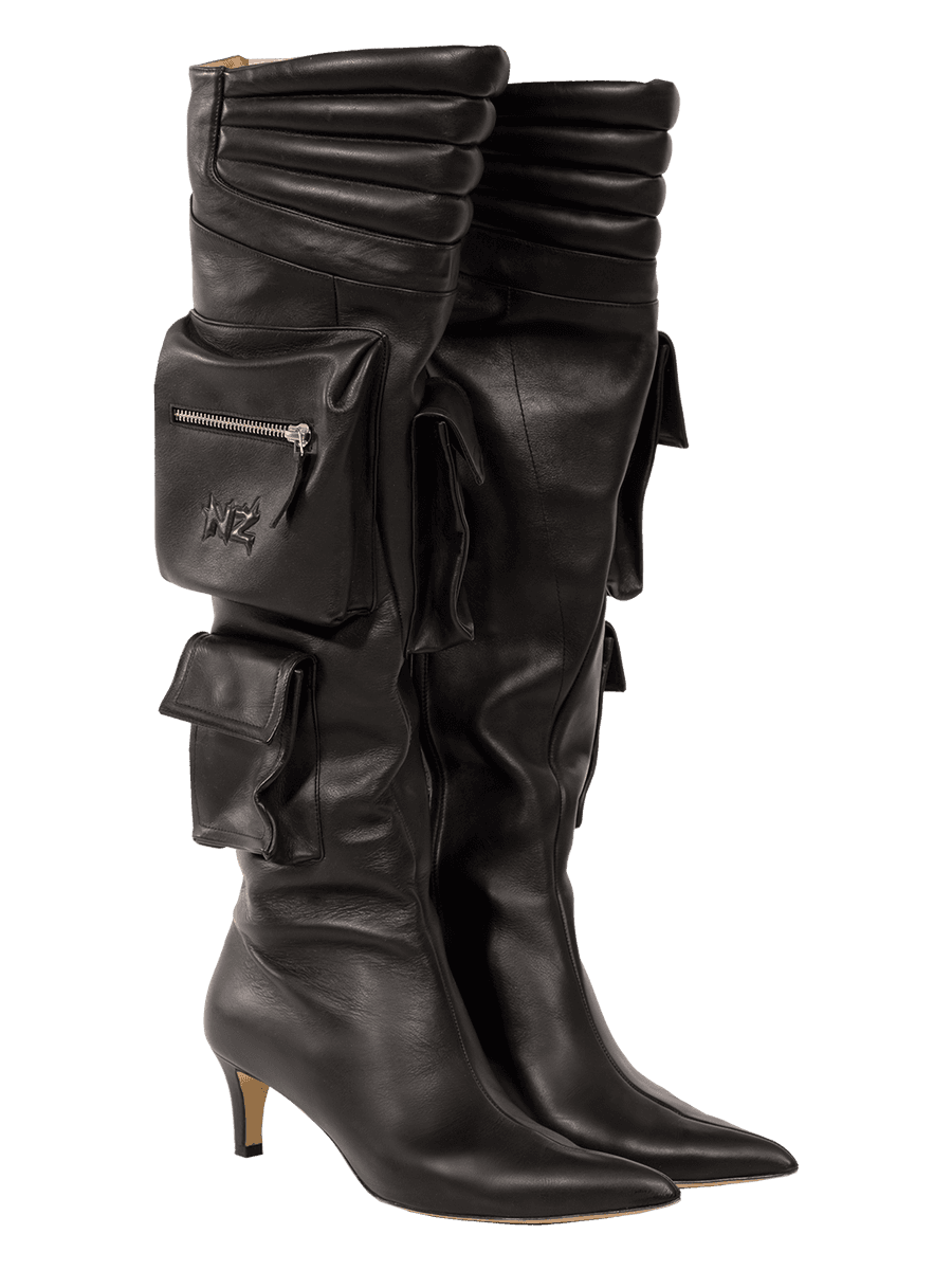 Camping Warped Toe Boots