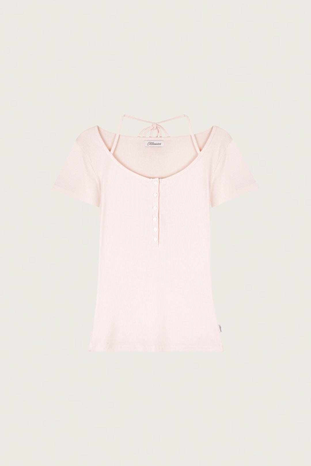 [ Pre-order ] Bella T-shirt, Pink (SS ver.)