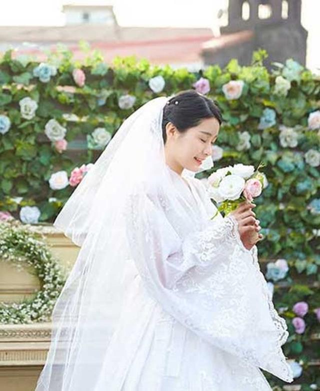 [한복대여] 웨딩한복 본식 드레스 신부한복 여자 by 한복남