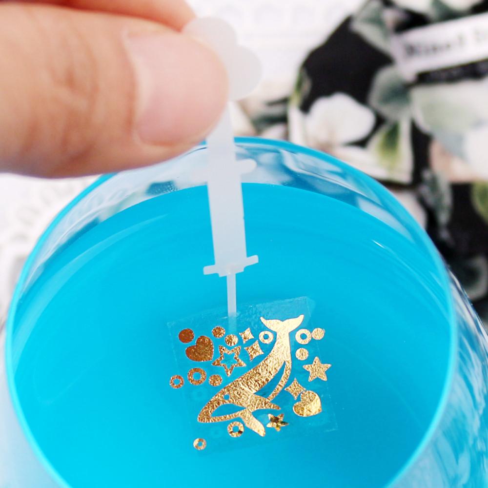 티골드 미인골드 [세트] 식용금박 여름세트 여행 캠핑 휴가 이벤트 기념일