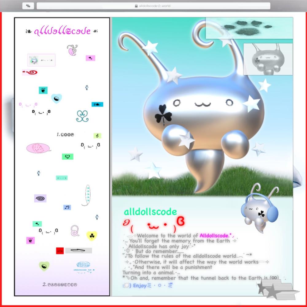 [alldollscode] (՞_  ̫ _՞)ᐝ Tapestry hanging cloth