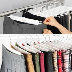 스토리행거 쏙쏙 논슬립 바지걸이 치마걸이 10P 옷걸이