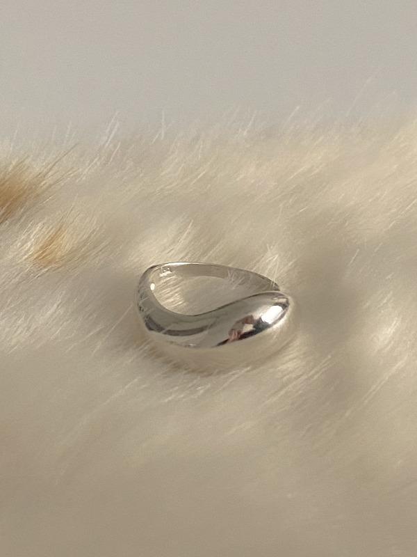 (92.5 silver) boo ring