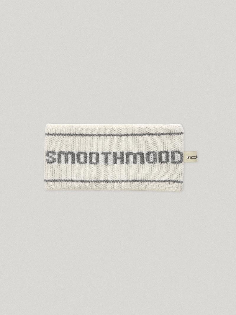 Après Ski Logo Headband Ivory