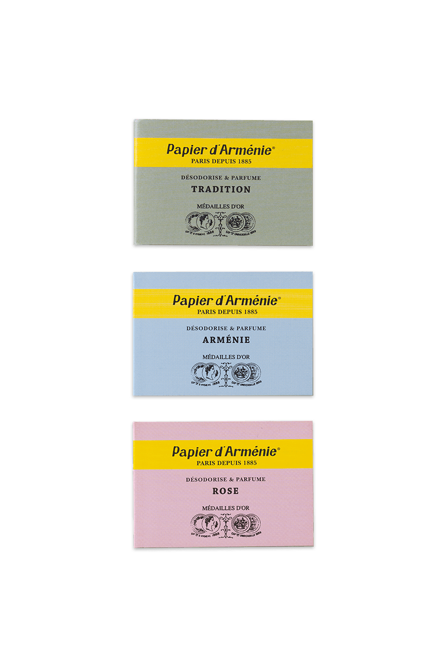 Booklet - Paper incense