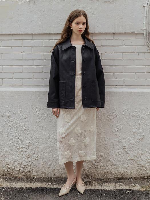 Fleur knit skirt