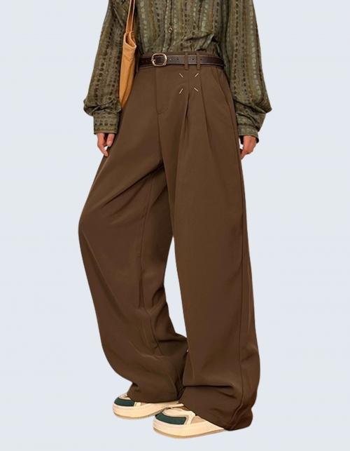 Side Stitch Simple Slacks