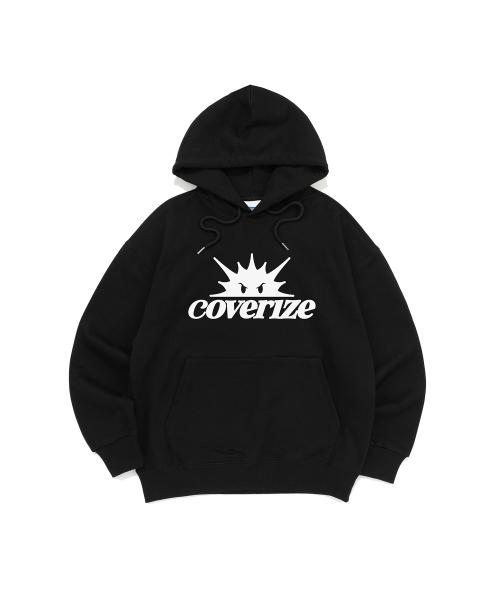 ANGRY SUNNY HOOD TEE (BLACK)