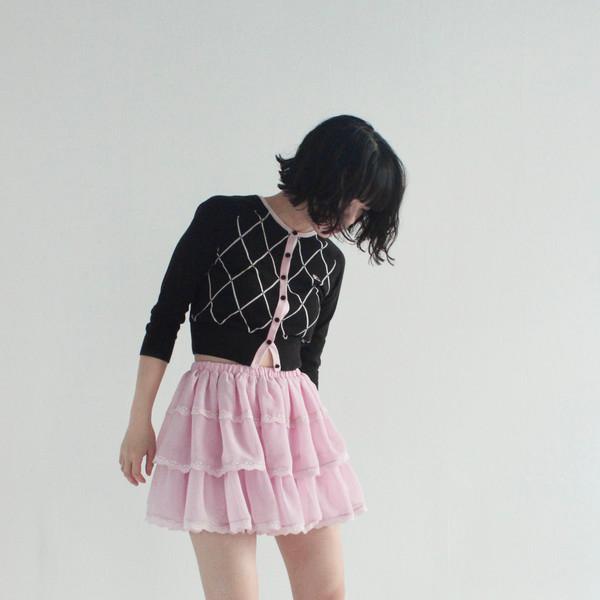 [pepe] perfume skirt (pink)