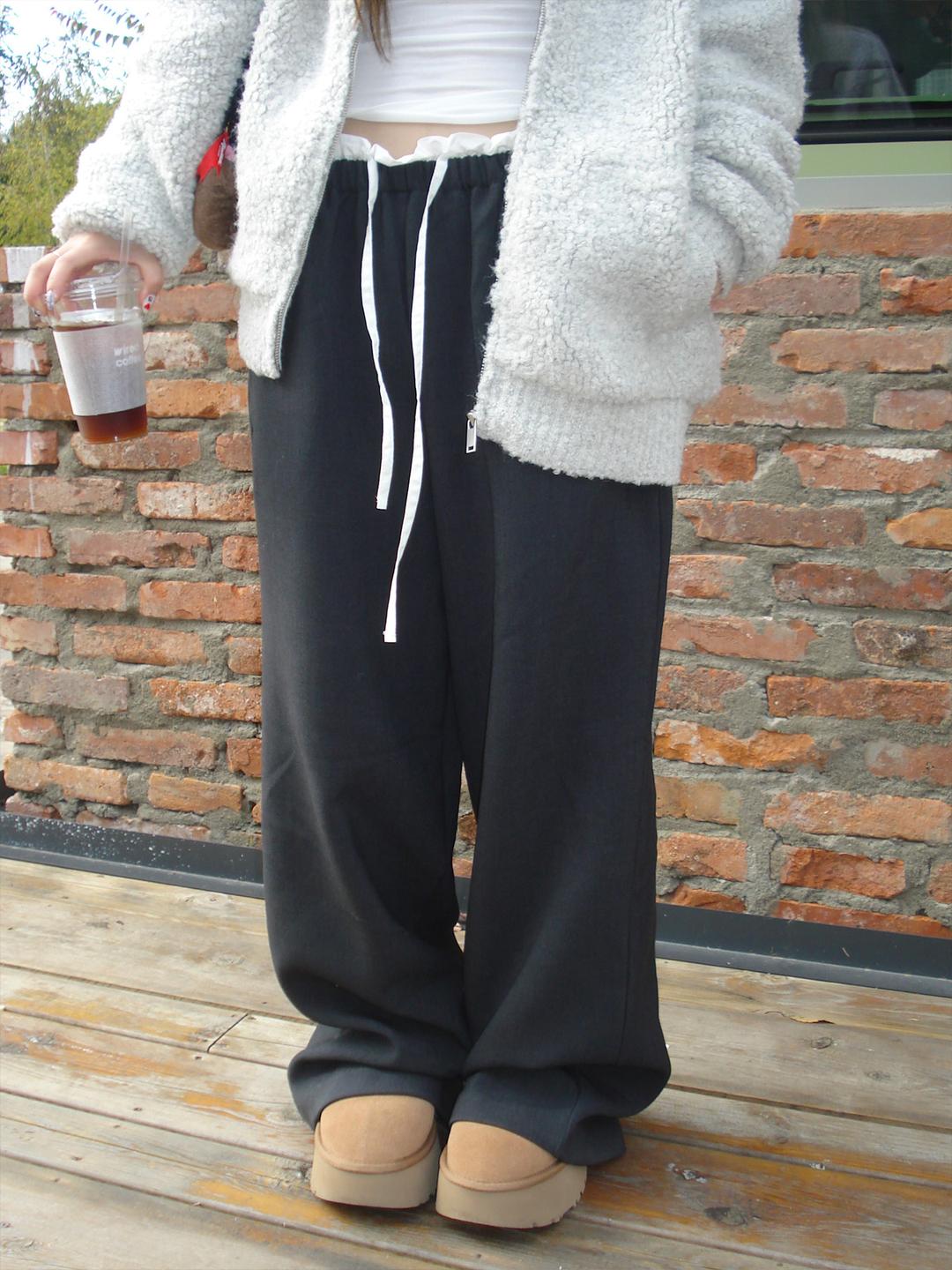 touch warm pants *안감 기모