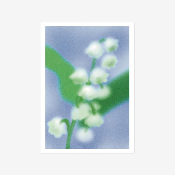 [기묘] Muguet 포스터 - A3
