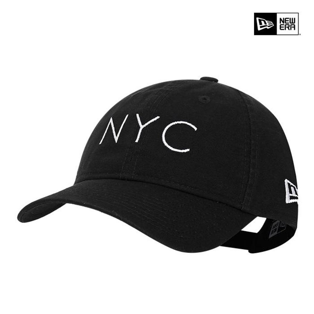 뉴에라 워시드 덕 NYC 캡 모자 (12836194)