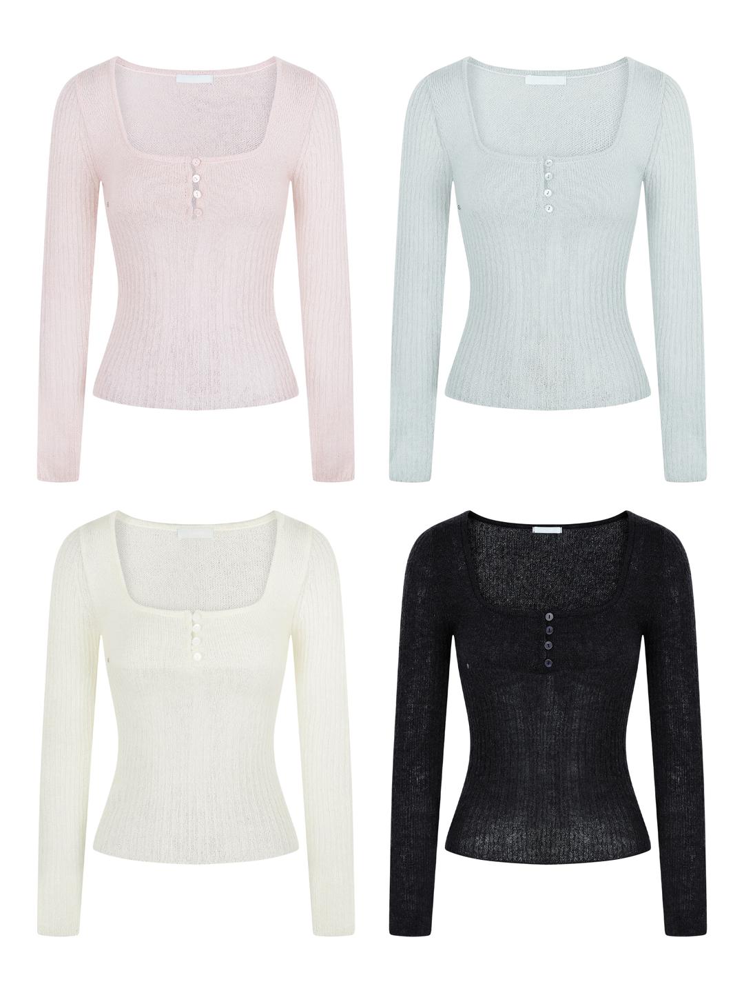 Hairy Lily Knit T
