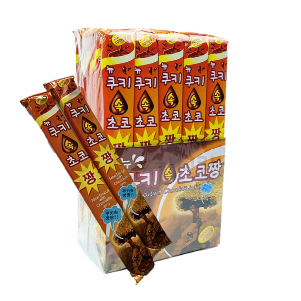 뉴 쿠키 속 초코짱 19g x 40개입 수입과자