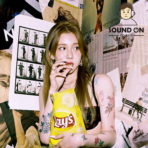 백예린 앨범 정규2집 블루바이닐 tellusbout yourself