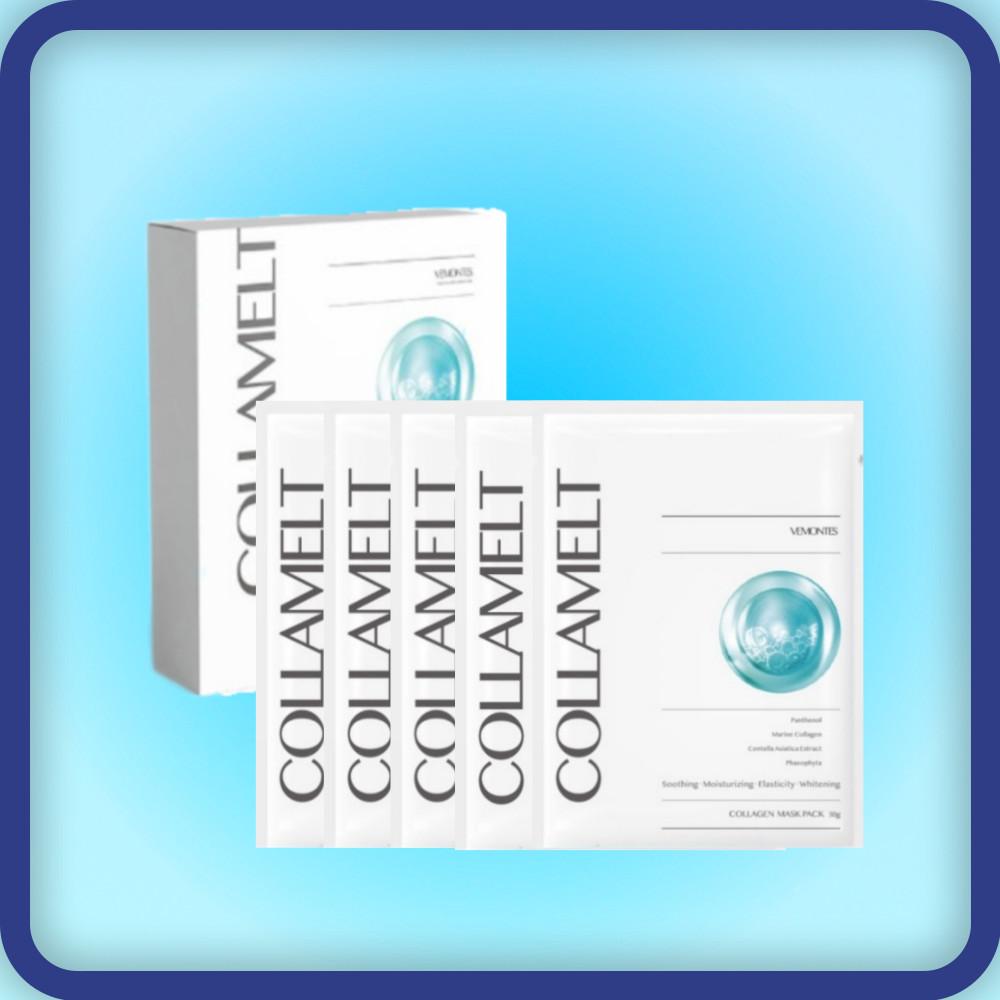 베몽테스 콜라멜 콜라멜트 마스크팩 30g 5매