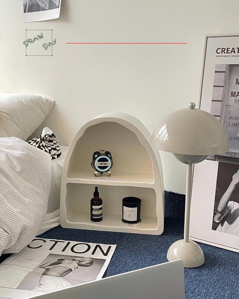 드로우데이 향수장 아치선반 네일 향수 진열대 화장품 진열장 장식장 정리대 선반