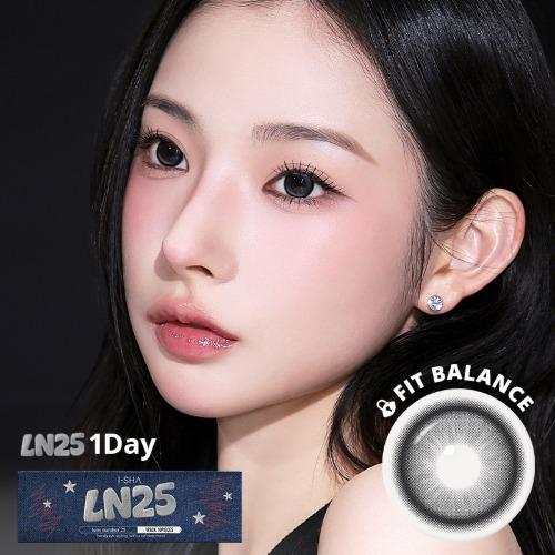 [I-SHA] LN25 카본 블랙 1DAY
