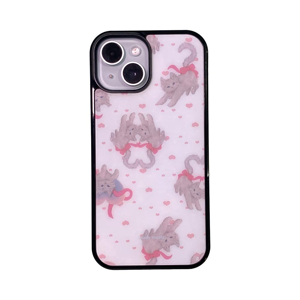 soft love cat (bumper) 아이폰케이스