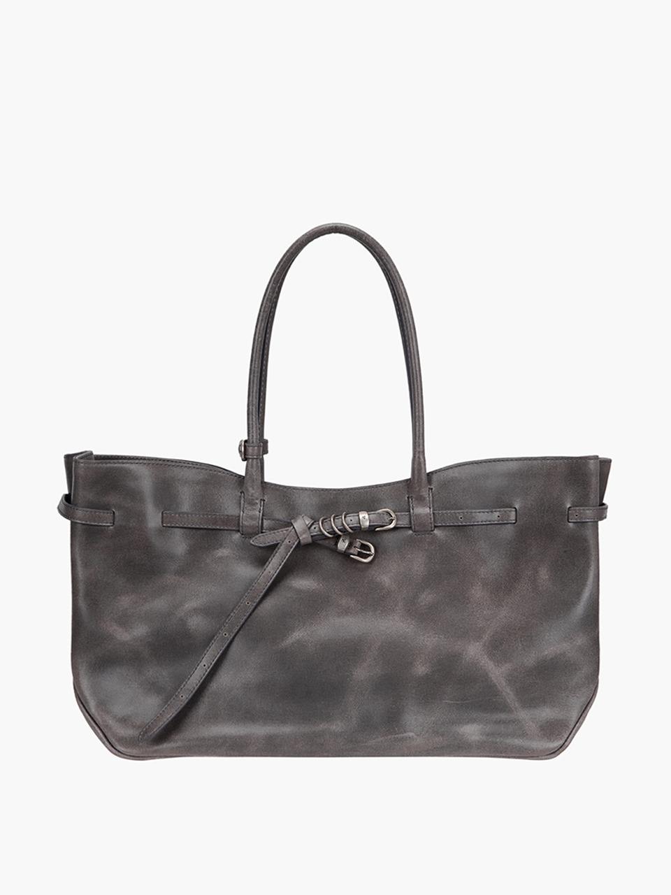 GRANDMA USED BAG LARGE_mauve pull-up