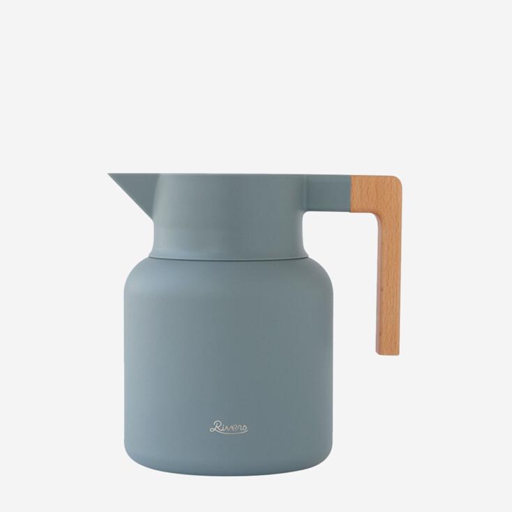 리버스 써모 저그 키트 1600ml - 애쉬 블루
