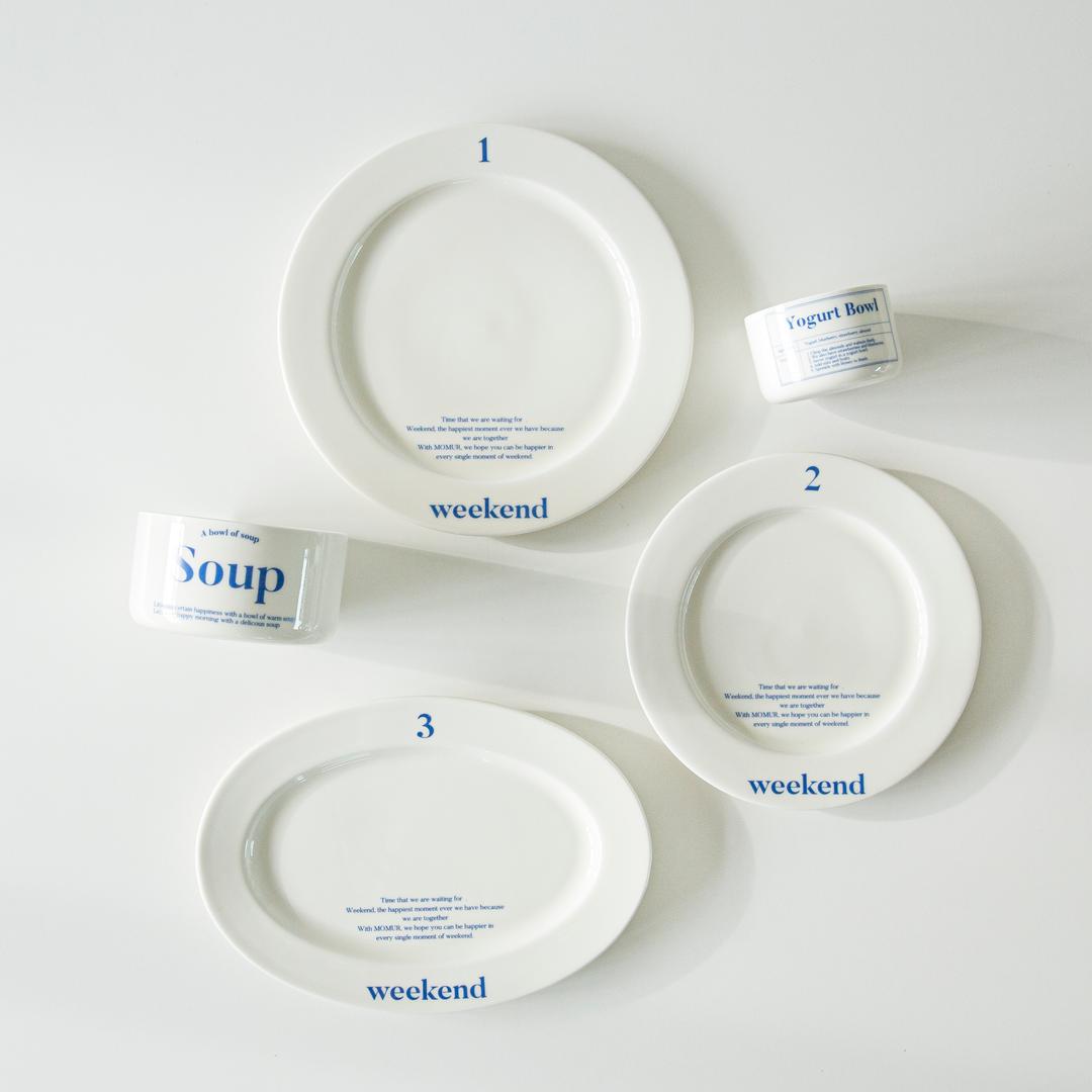 [ weekend 2 ] 세트1 'Ivory'