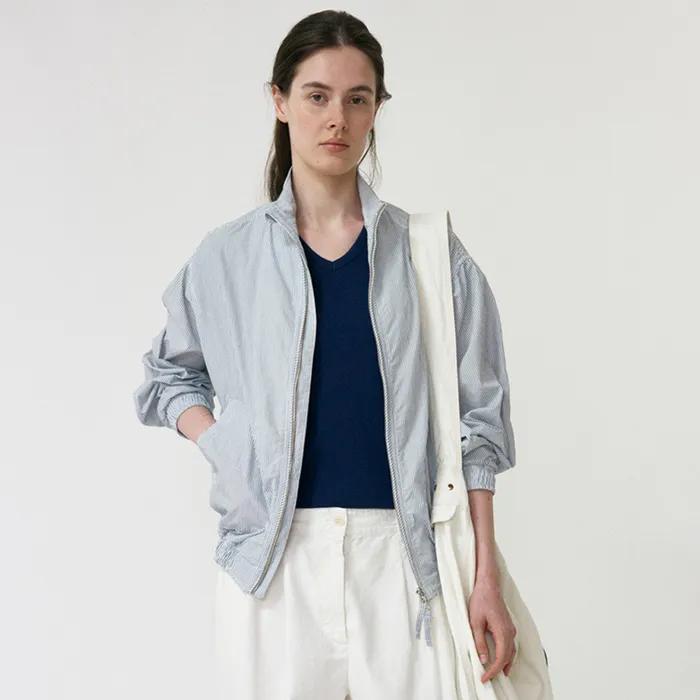 Panny Harrington Jacket (Stripe)