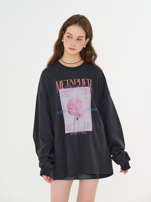 MET angel blossom sweatshirt