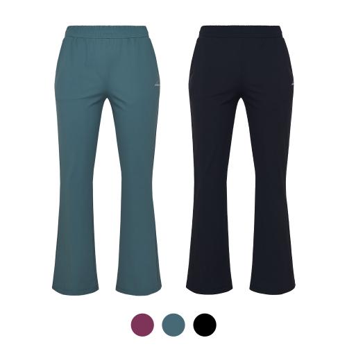 여성 트리코트 부츠컷 팬츠_EL2FASP724