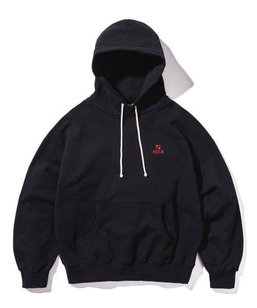 EVERYDAY AECA CLOVER HOODIE-BLACK