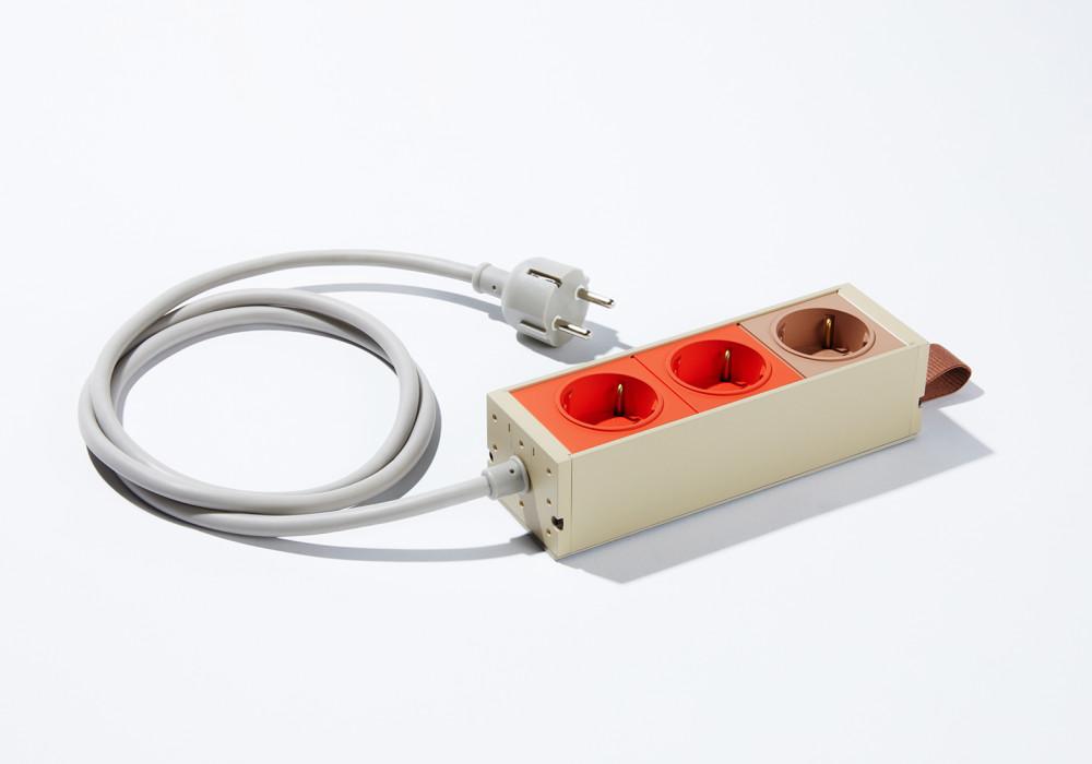 LLS ZESTY ORANGE (3-SOCKET) 1.5m : LLS