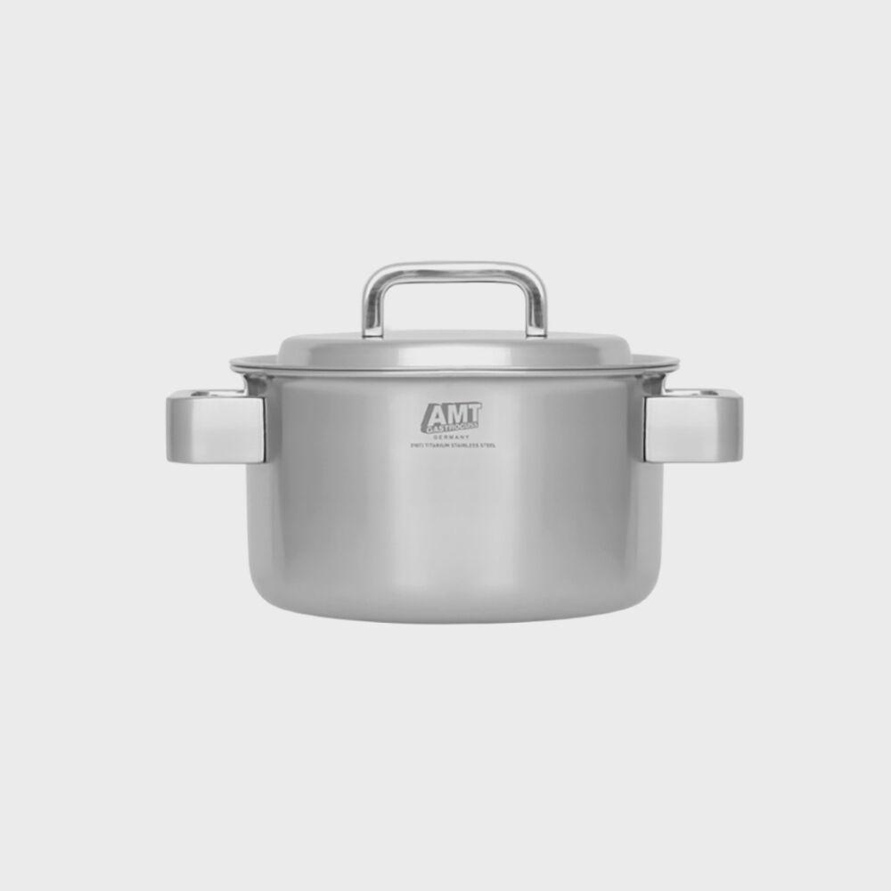 AMT 316Ti스텐 통5중 프로 양수 냄비 20cm