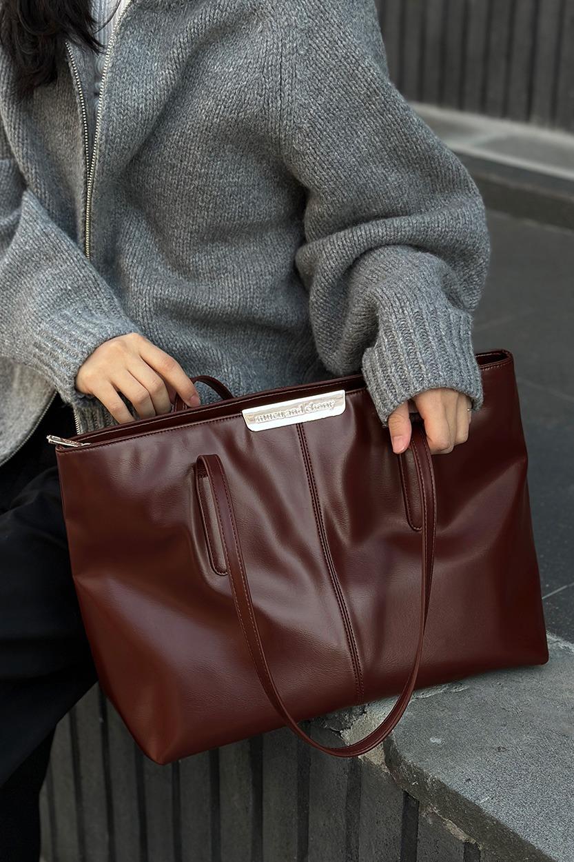 Piene Bag _ Brick Brown