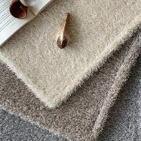 [무료배송]  스텔라 샤기 주방 욕실 발매트 2size 3color