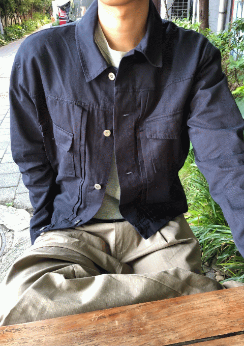 페이즈 웨스턴 크롭 자켓