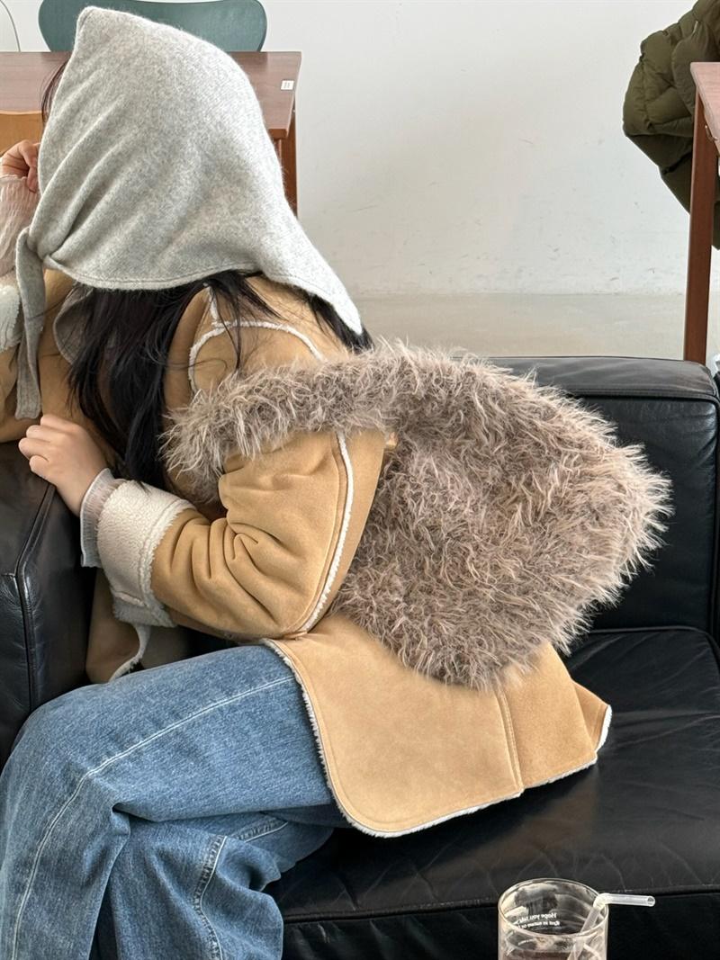 Hiems Handmade Winter Knit Net Bag