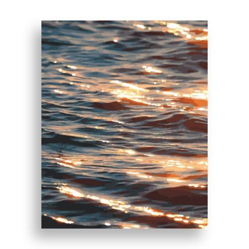 노을 윤슬 [프리미엄]