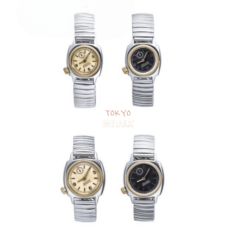 바그워치 솔로이스트 남녀 손목시계 The Soloist Coussin Begining 2색상