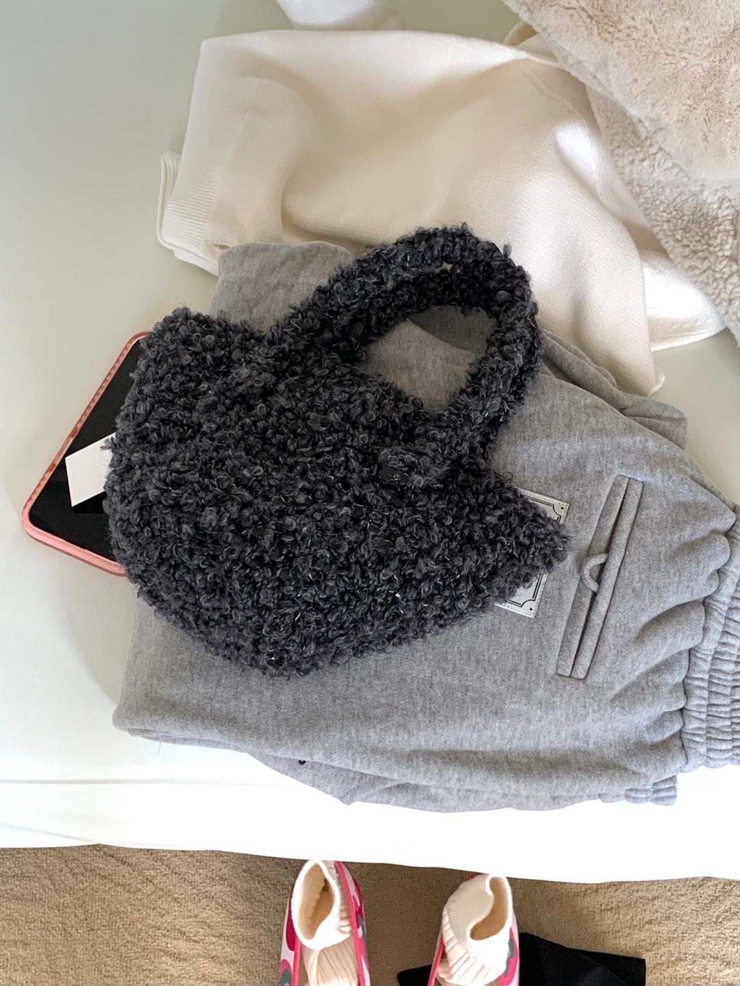 le cember bag (dark gray)