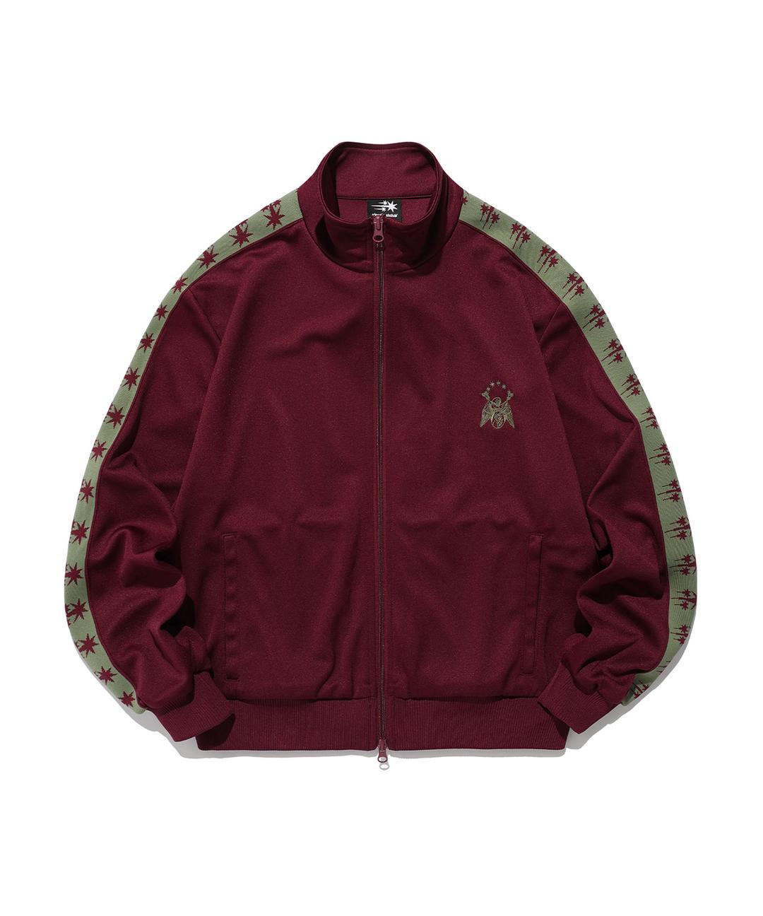 GLORY TRACK JERSEY JACKET[PURPLE]