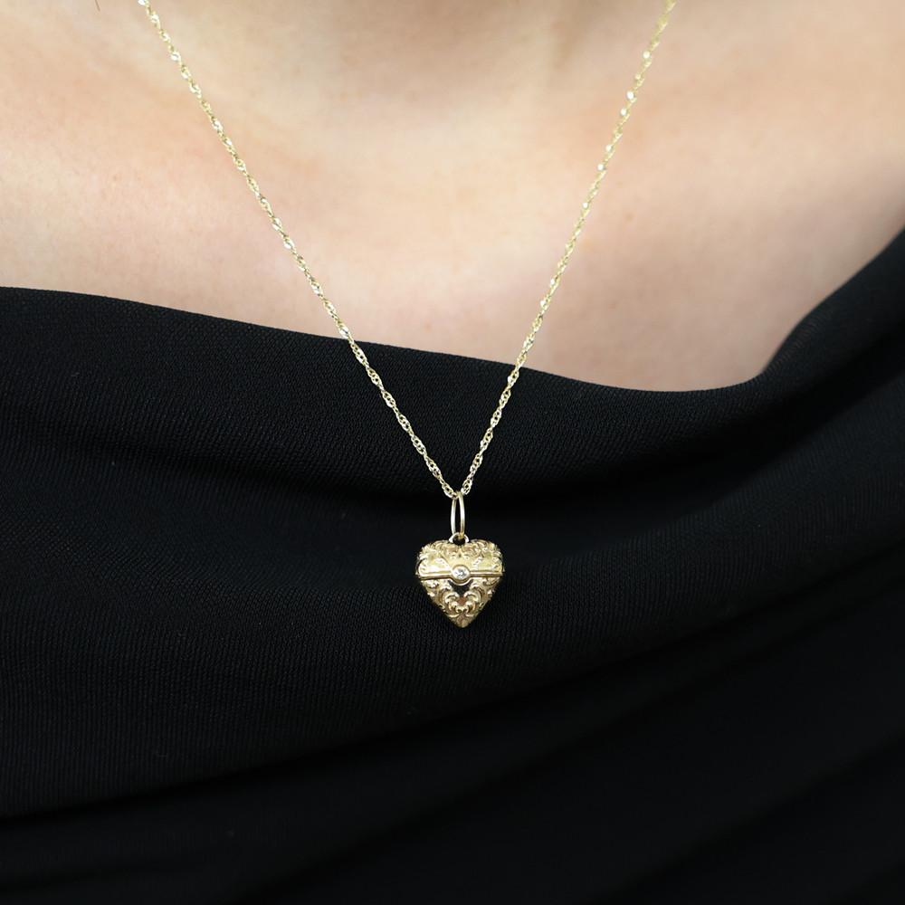[Signature] 14k My birthstone 팬던트 이에 hier