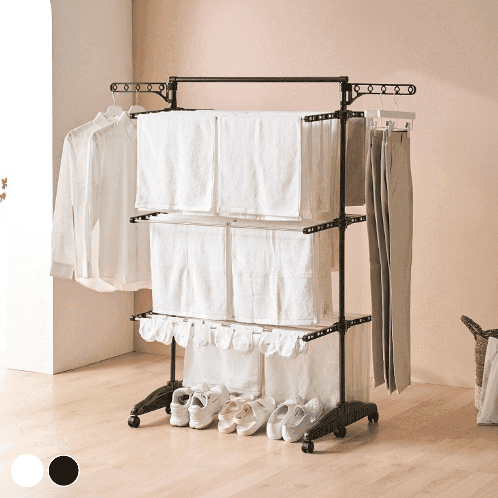 이불봉 접이식 빨래건조대