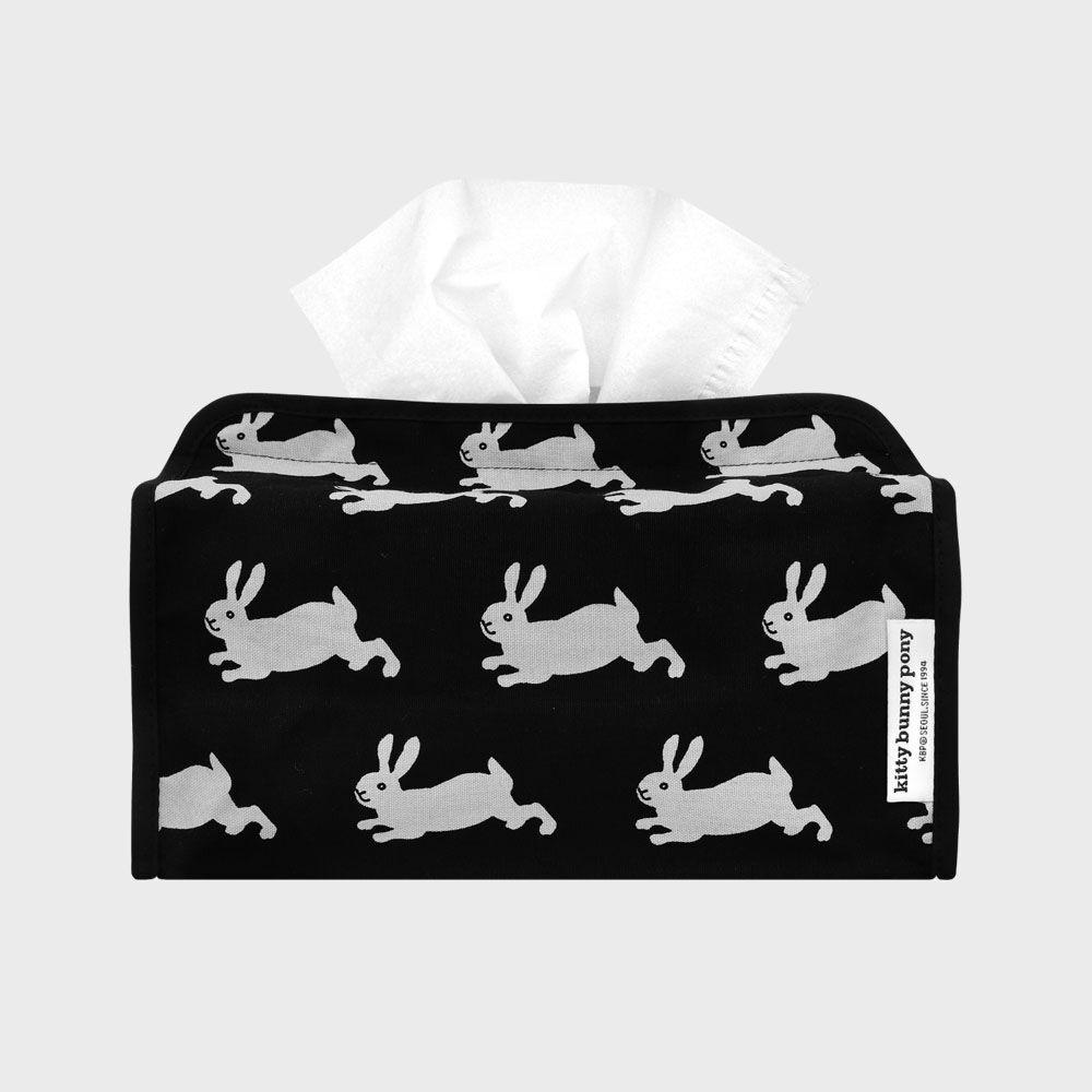 Happy Bunny Tissuebox Cover
