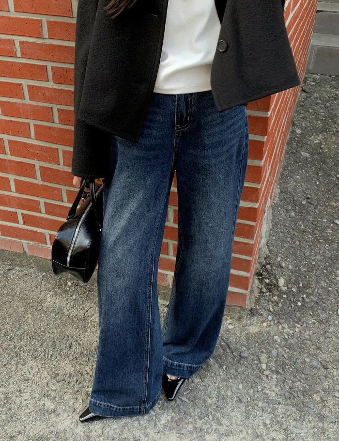 첼로 워싱 데님 (1color)