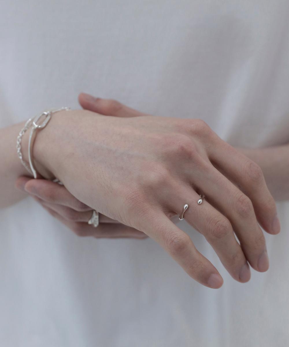 Hex Open Ring