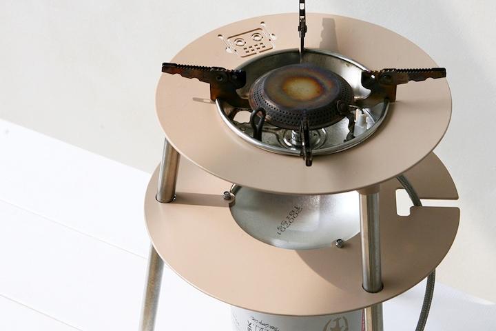 윌리 강염 버너 이소가스 거치대 그리들 스탠드 + 보관 가방