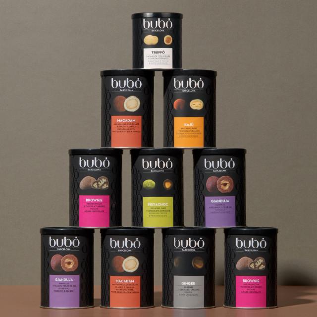 (사은품 증정)스페인 바르셀로나 부보 초콜릿 마카다미아/잔두야/브라우니/피스타치오/캐슈넛/진저