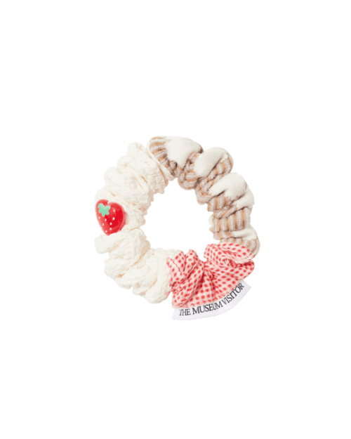 MUFFIN SCRUNCHIE (IVORY)